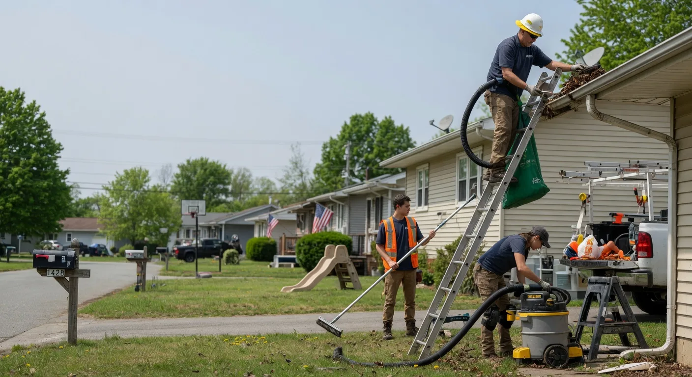 Gutter Installation in Palmyra, WI near me